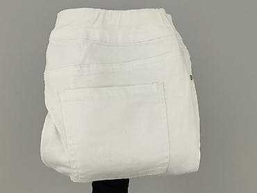 trampki biale h: Jeansy damskie, rozmiar M — 8