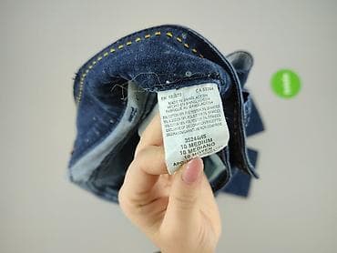 stanik marks: Jeansy damskie, rozmiar M — 4