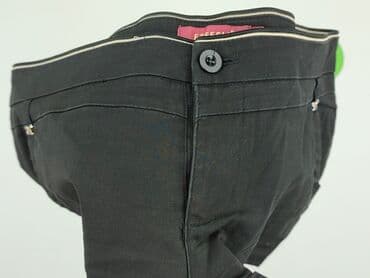 brązowe krótkie spodenki damskie: Freesia, Szorty damskie, rozmiar XL — 5