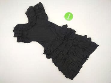 długa sukienka dekolt łódka: Sukienka damska, rozmiar S — 3