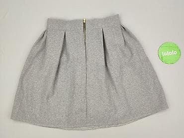 spódnice plisowane szara midi: Spódnica damska, rozmiar M — 3