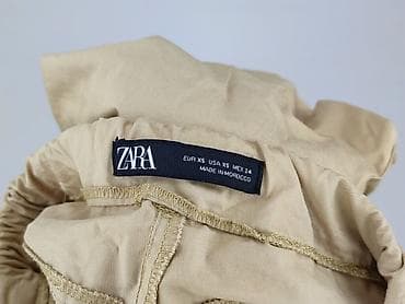 workery ccc: Zara, Spodnie cargo damskie, rozmiar XS — 4