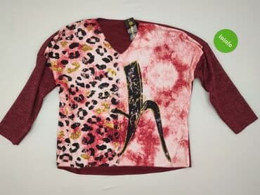 spodnie hello kitty piżama czarne: Жіноча блуза, розмір 4XL — 2