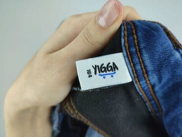 aggi ubrania: Spodnie jeansowe, 14 lat, 164, stan - Idealny — 4