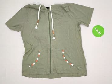 bluzy jednokolorowe: Women`s hoodie, size XL — 3