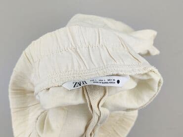 zara spodnie cargo damskie: Zara, Spodnie materiałowe damskie, rozmiar L — 4
