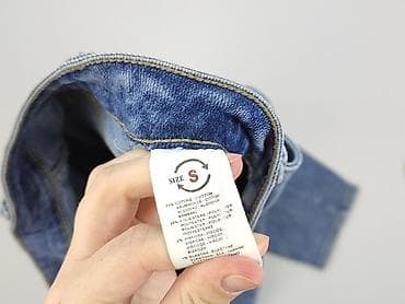 biale trampki levis: Jeansy damskie, rozmiar S — 4