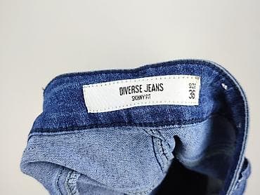 szorty basic damskie: Diverse, Jeansy damskie, rozmiar S — 4