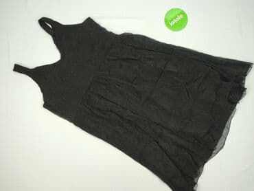 czarne luźne sukienki: Sukienka damska, rozmiar S — 3