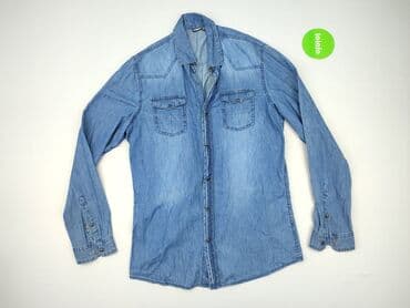 marynarki jeansowe męskie: Livergy, Koszulа dla mężczyzn, rozmiar M — 2