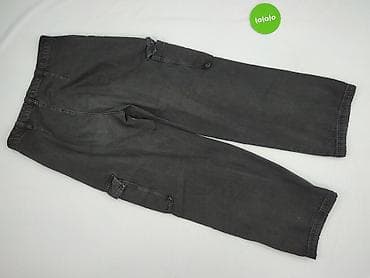 spodnie cargo jeans: Cropp, Spodnie cargo damskie, rozmiar M — 3
