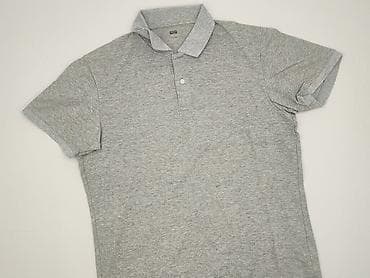 koszulki basic uniqlo: Uniqlo, Koszulka polo dla mężczyzn, rozmiar L — 1
