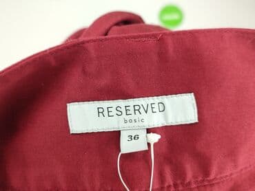 latynka spodnie dresowe: Reserved, Spodnie 3/4 damskie, rozmiar S — 4