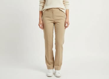 buty contes: Spodnie materiałowe damskie, rozmiar L — 7