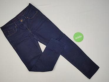 jeans mid rise: Jeansy damskie, rozmiar M — 2