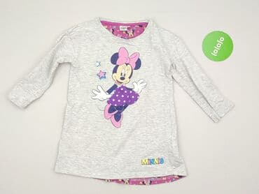swetrowa sukienka h: Bluzka, Disney, 5-6 lat, 110-116 cm, stan - Bardzo dobry — 2