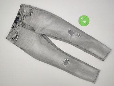 essentials spodnie: Jeansy damskie, rozmiar M — 2