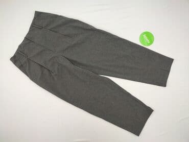 Women's Clothing: Zara, Material trousers for women, size L (EU 40) — 2
