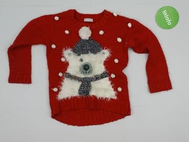 swetrowa sukienka h: Sweater, 7 years, 116-122 cm, condition - Good — 2