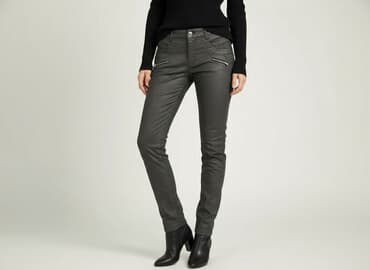 bizuu spodnie: Z BIZ, Spodnie materiałowe damskie, rozmiar S — 7