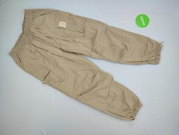 dresy oversize h: By o la la. !, Spodnie cargo damskie, rozmiar L — 2