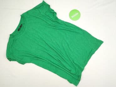 zielone t shirty damskie reserved: F&F, T-shirt damski, rozmiar XL — 3
