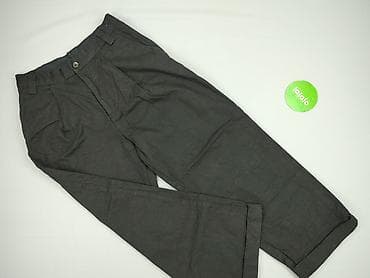 massimo dutti biale spodnie: Zara, Spodnie materiałowe damskie, rozmiar M — 2