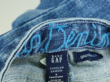 krótkie spodenki i biała koszula: Шорти, Gap, 2-3 р., 92/98, стан - Дуже гарний — 4