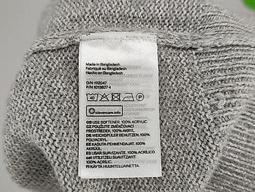 sweter patchwork: H&M Divided, Women`s sweater, size L — 5