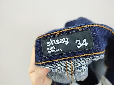 marka bartek: Sinsay, Jeansy dla mężczyzn, rozmiar L — 4