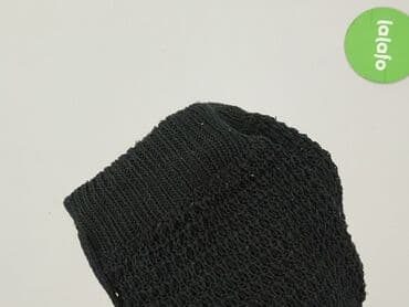 krótkie czarne spodenki materiałowe: Boohoo, Szorty damskie, rozmiar S — 6