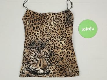 bluzki w panterke duze rozmiary: T-shirt damski, rozmiar S — 2