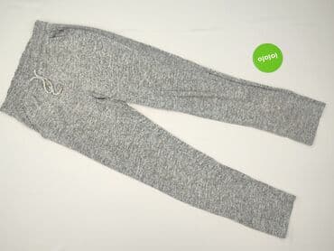 długie spódnice dresowe szara: Yessica, Spodnie dresowe damskie, rozmiar S — 2