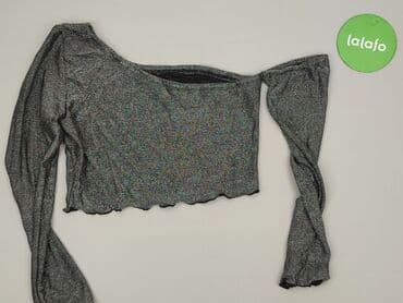 bluzki złotą nitką: Top damski, rozmiar M — 4