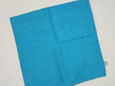Pillowcase, 40 x 40, kolor - Turkusowy, stan - Idealny