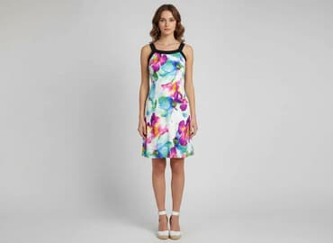 zalando sukienka midi: Sukienka damska, rozmiar S — 5