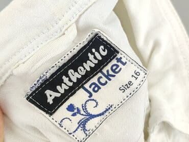 Kurtki jeansowe: Kurtka jeansowa damska, rozmiar One size — 4