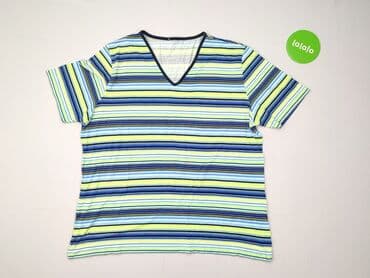 sweter w paski h: Women`s T-shirt, size 2XL (EU 44) — 2