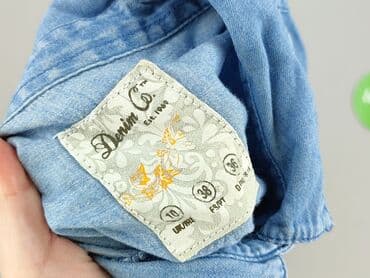 koszula niebieska hm: Denim Co, Koszula damska, rozmiar M — 4