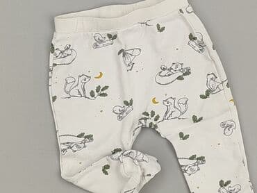 Legginsy: Legginsy, So cute, 6-9 miesięcy, stan - Bardzo dobry