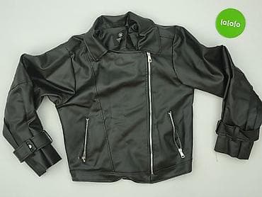 YVON FASHION, Kurtka skórzana damska, rozmiar S — 2