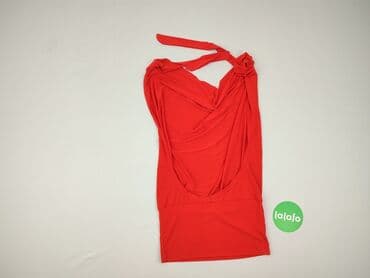 krótkie obcisłe bluzki: Women's blouse, size S (EU 36) — 3