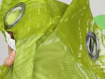 meble kent: Zasłona bpc living – zielona, na przelotkach - Producent: bpc living — 5