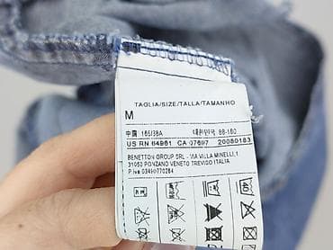 jeansy loose: Sisley, Koszula damska, rozmiar M — 5