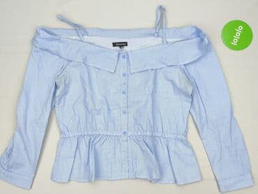 top z odkrytymi ramionami stradivarius: Bluzka damska, XL — 2