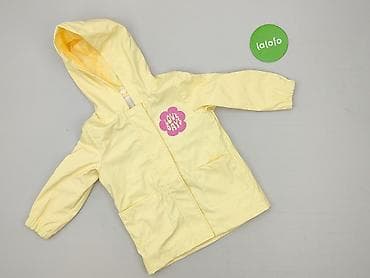 basic top zara: Kurtka przeciwdeszczowa, So cute, 2-3 lat, 92-98 cm, stan - Idealny — 2