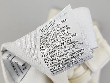 off white spodnie: & Other Stories, Spodnie materiałowe damskie, rozmiar M — 6
