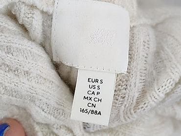 sklep c: H&M, Sweter damski, rozmiar S — 5