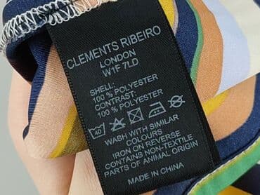 koszulka z długim rękawem w paski: Bluzka damska, rozmiar M — 10