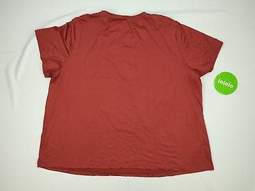 bluzki tatuaz: Shein Curve, T-shirt damski, rozmiar 4XL — 3
